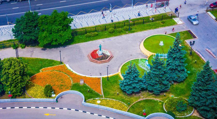 Гостиница Космос Клуб Отель Москва-24
